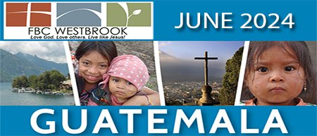 Join us in Guatemala