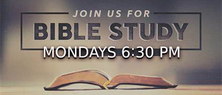 Monday night bible study